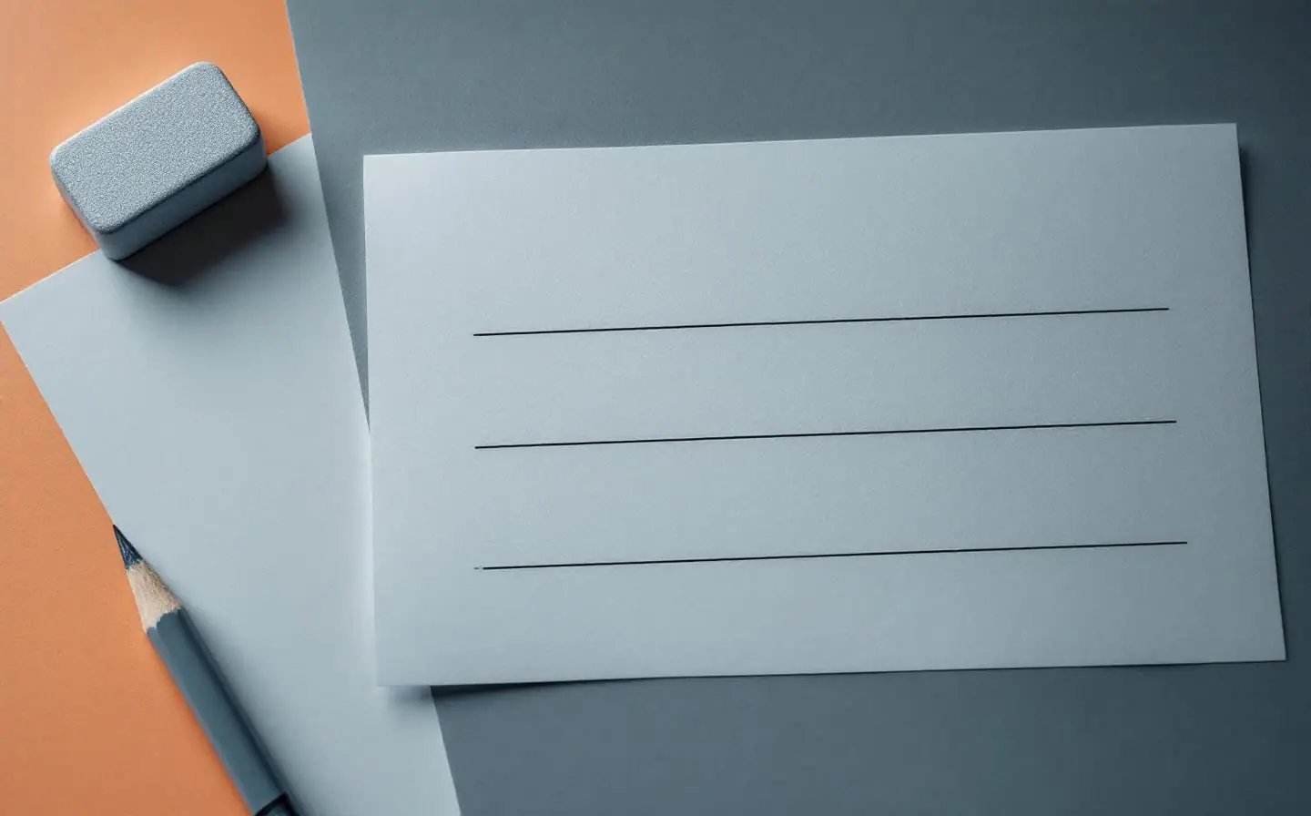 A blank printed invoice form and a pen on a desk beside a small calculator, soft afternoon light, no readable numbers